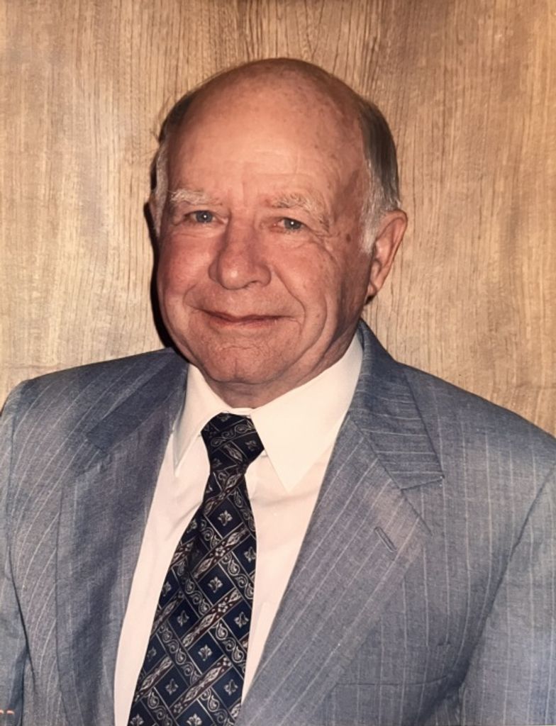Virgil E Steger