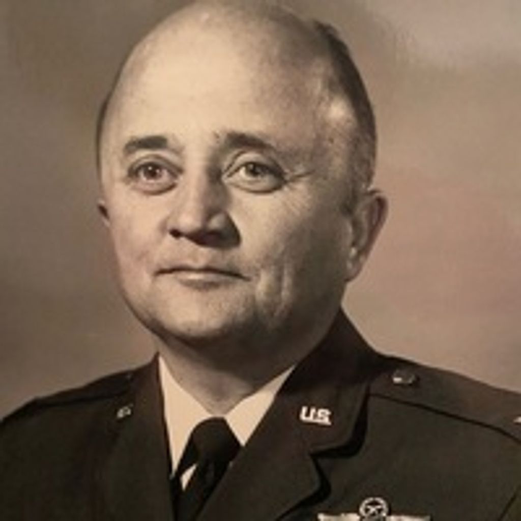 Col. Charles Pitts, Usaf Retired