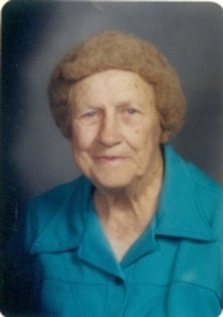 Wilma Doris Rust
