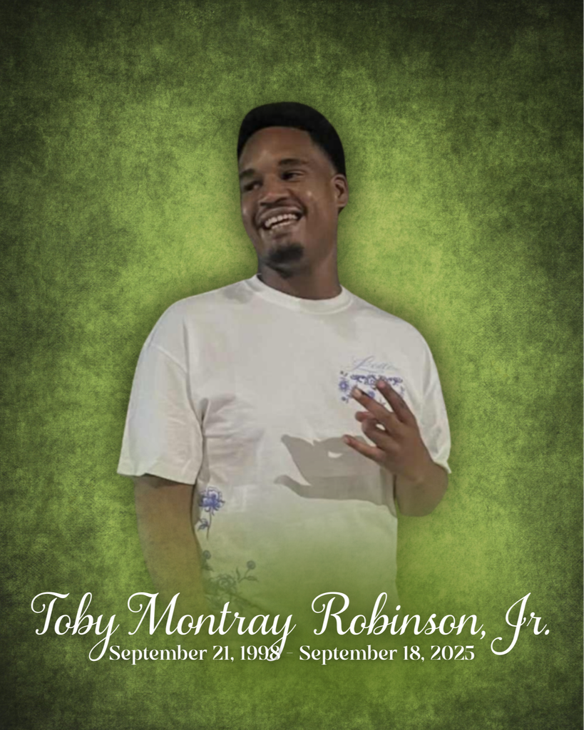 Toby Montray Robinson, Jr.