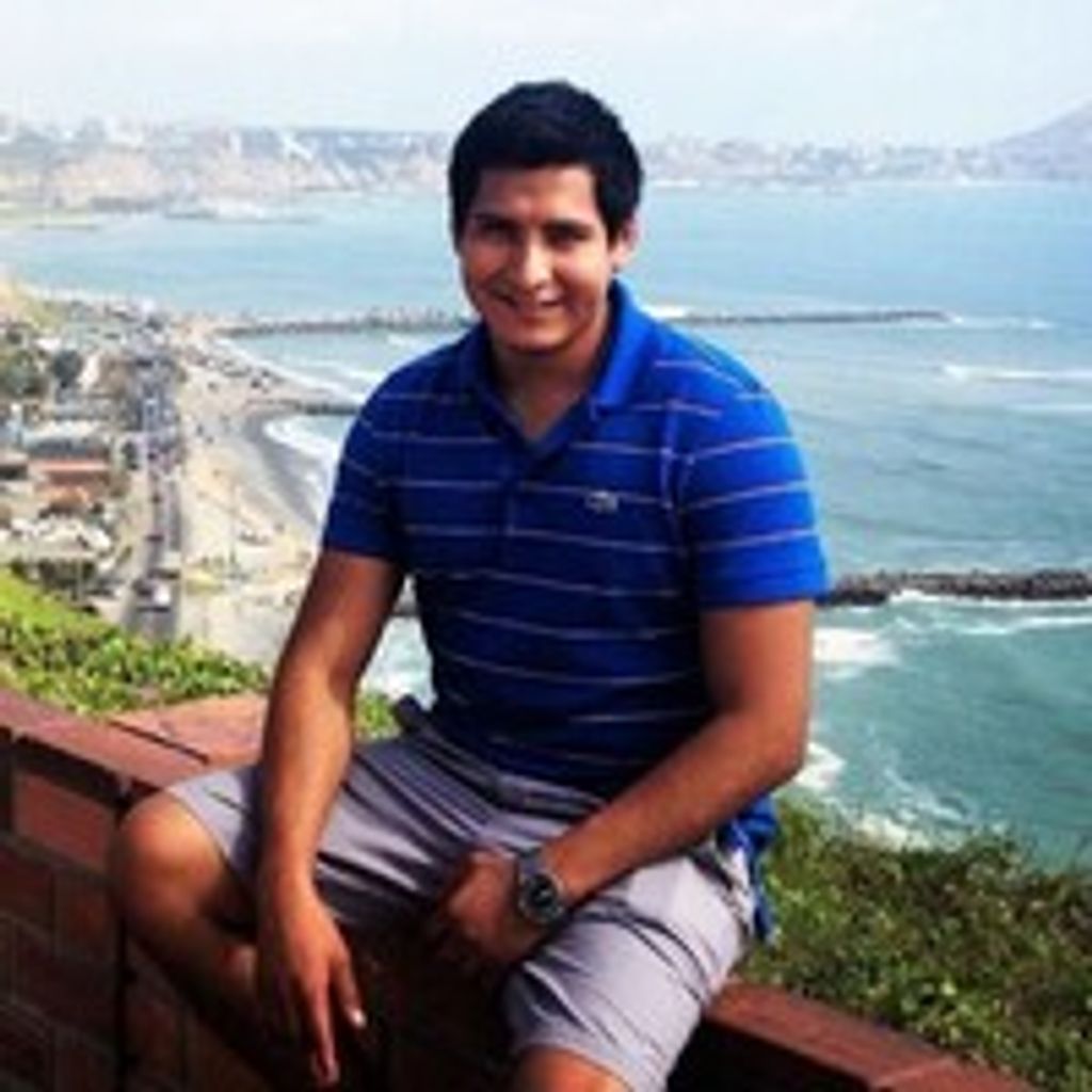 Andres G. Arzapalo Sedano Profile Photo