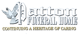 Patton Funeral Homes Logo
