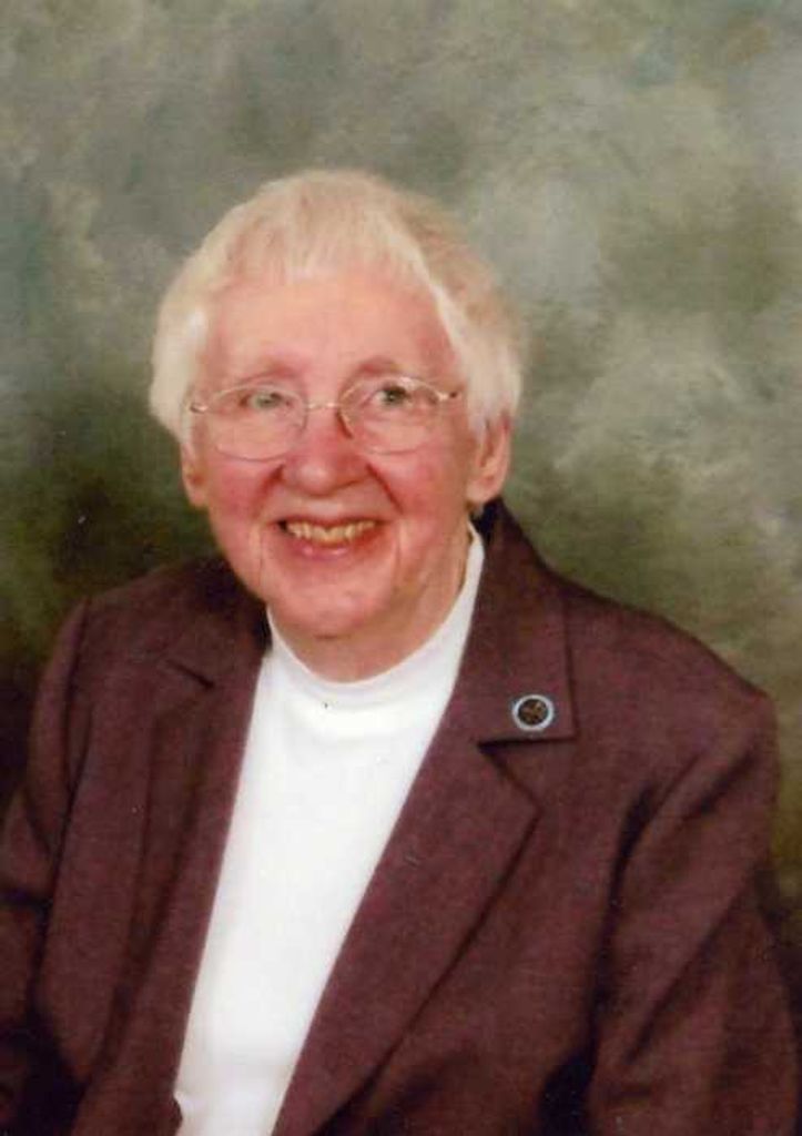 Sister Margaret James Laughlin, OSB