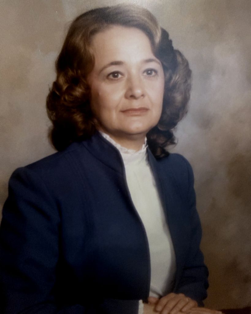 Weinell Elizabeth (Smith) Peden Johnson