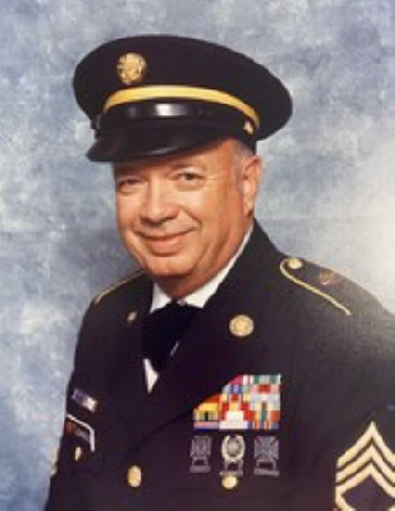 Master Sergeant Harold  Dean Johnson (Ret)