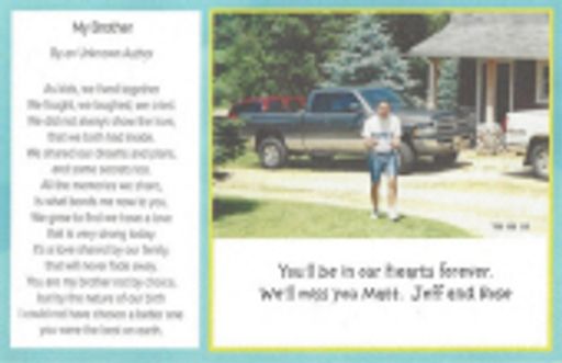 Matthew "Matt" J. Monigold photo gallery thumbnail 1 of 3
