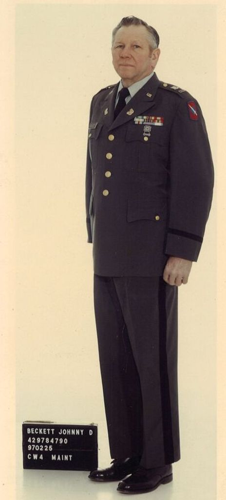 Johnny David Beckett