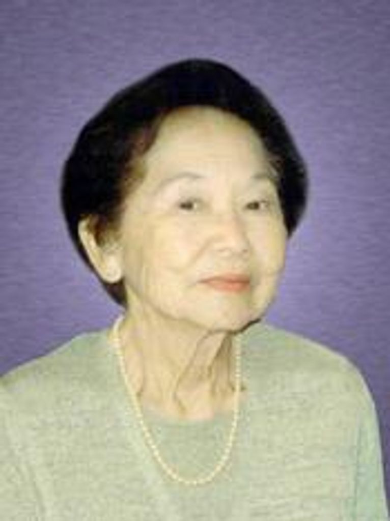 Dorothy Keiko Yamashita (Née "Ban")