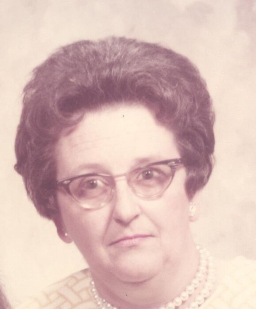Eunice Mae (Medlin)  Faircloth