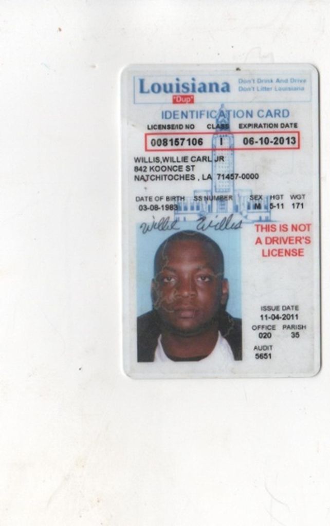 Mr. Willie Carl Willis