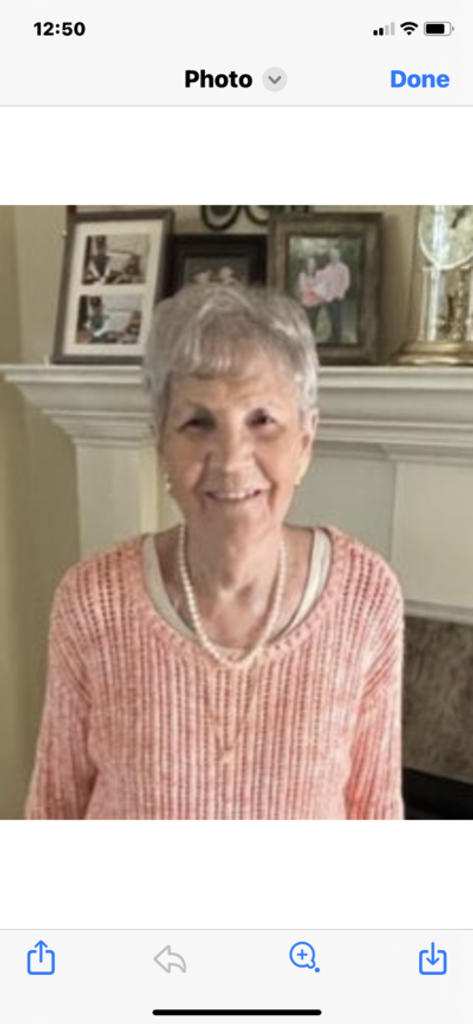 June Elizabeth Williams Edwards