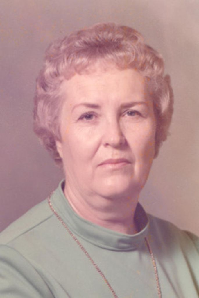 Mildred Ann Thomas