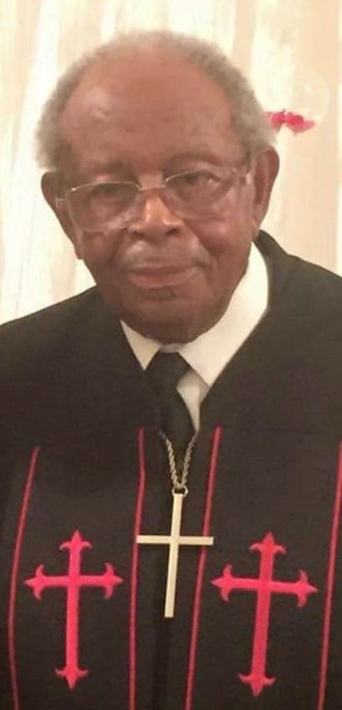 Bishop Jesse T. Ogburn