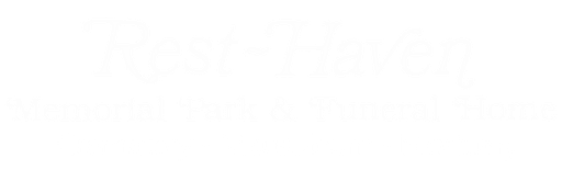Rest-Haven Memorial Park & Funeral Home Logo