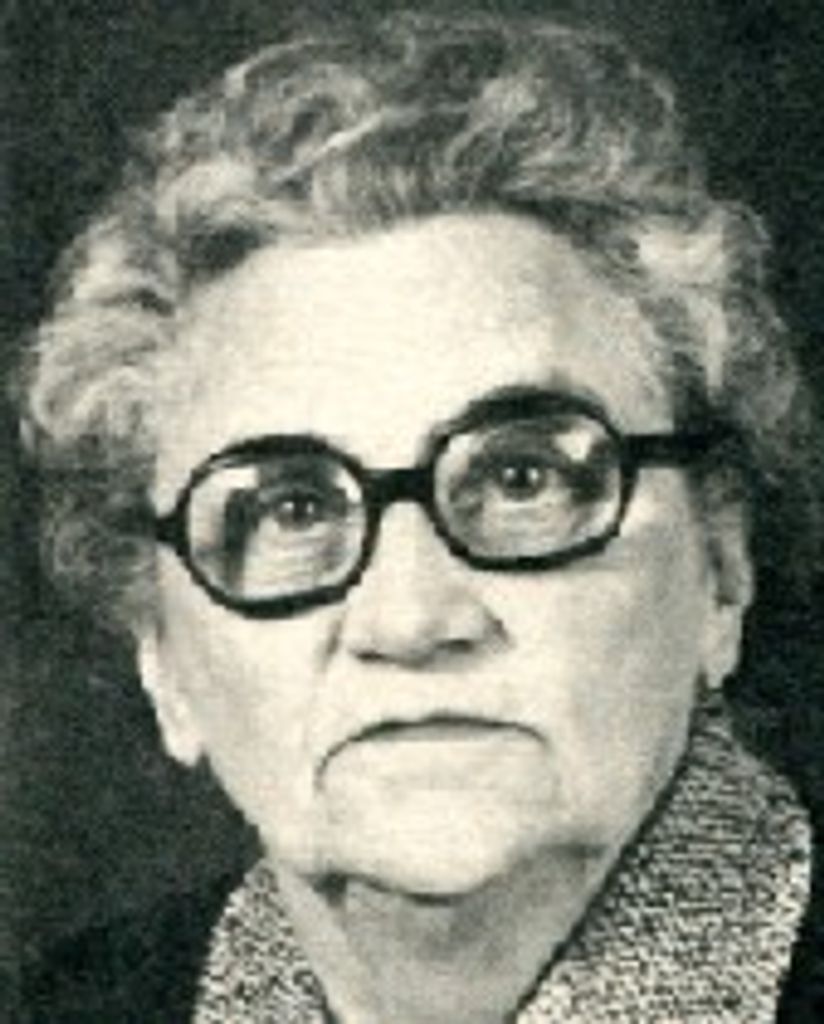 Gladys Bertha (Haaland) Christensen