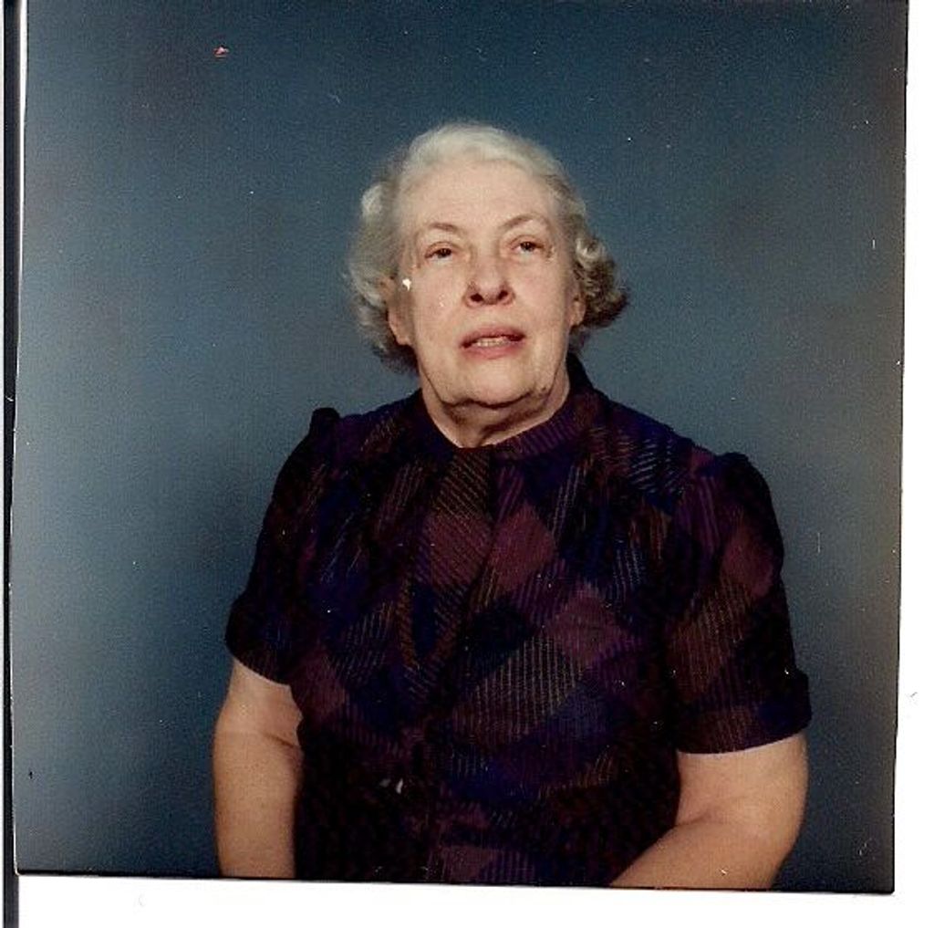 Frances Patricia Alloway