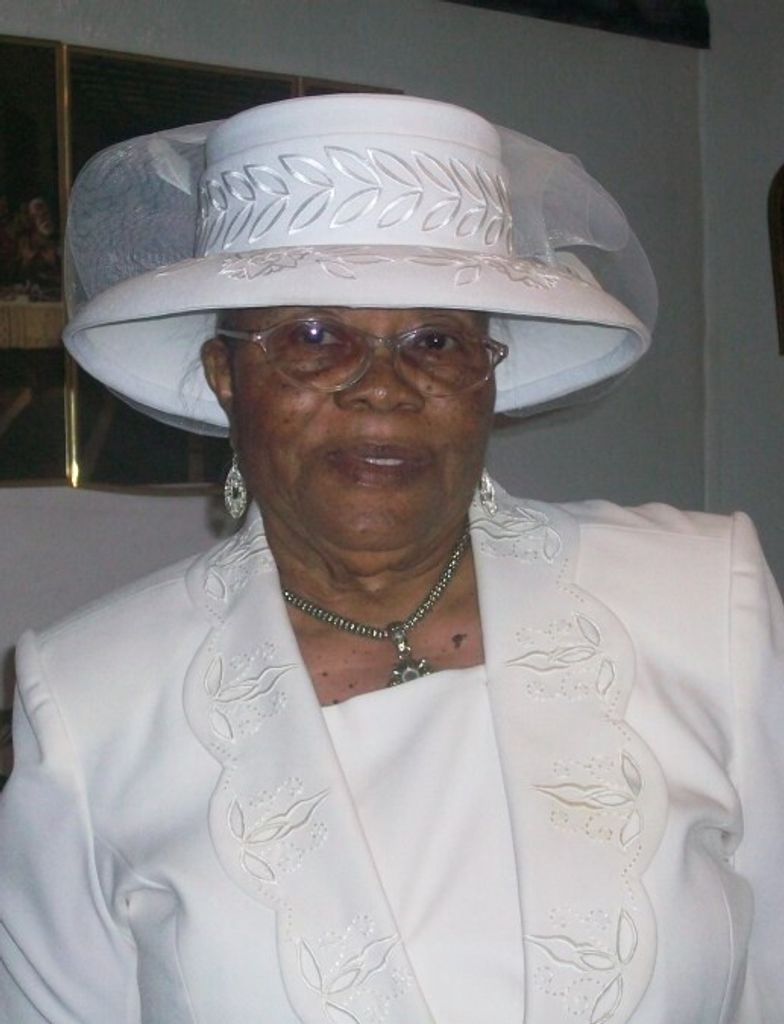 Missionary Bertha Johnson