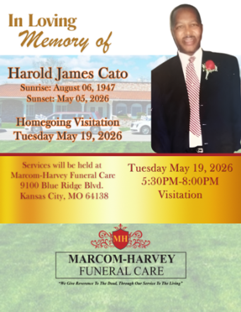 Harold James Cato Profile Photo