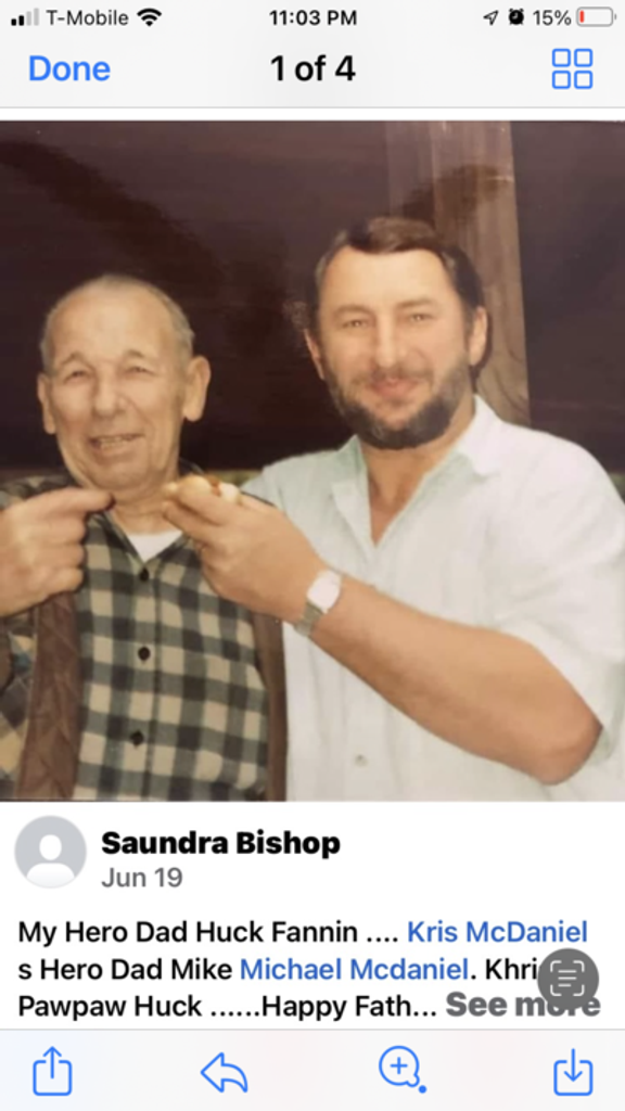 Michael Lee Mcdaniel Profile Photo