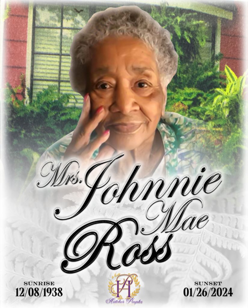 Johnnie Mae (Payne)  Ross Profile Photo