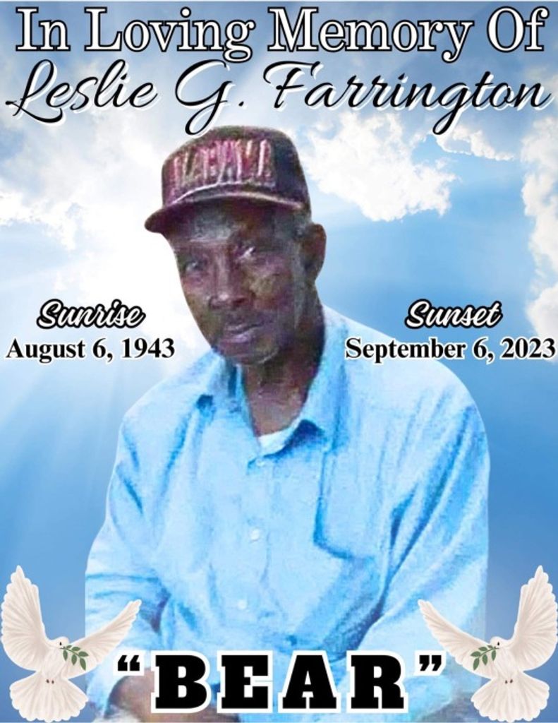 Leslie G (Bear) Farrington Profile Photo