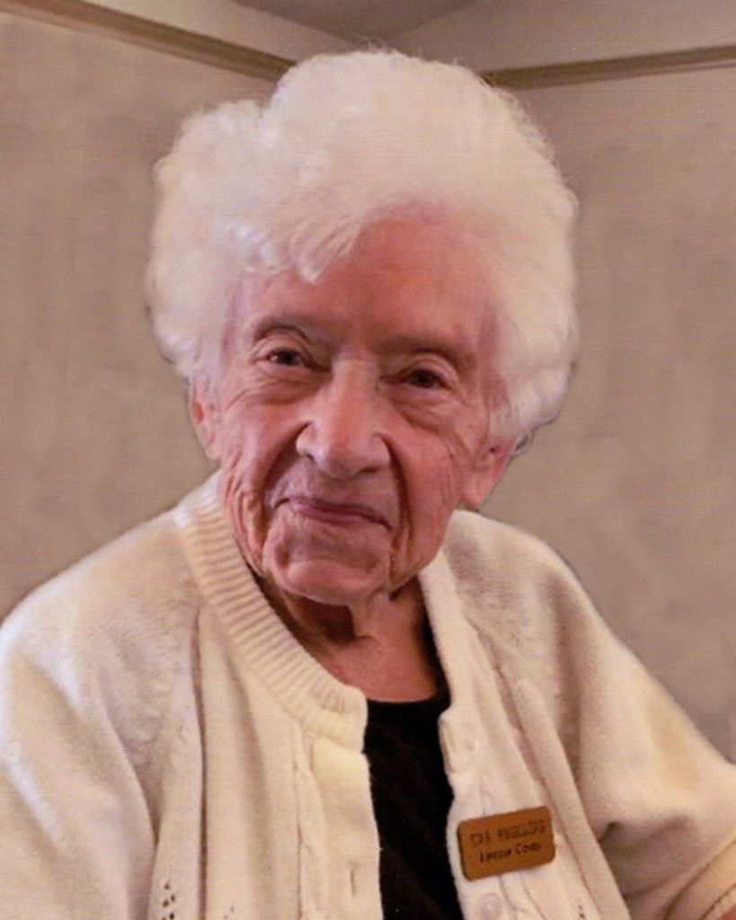 Eva Marie Bair Phillips