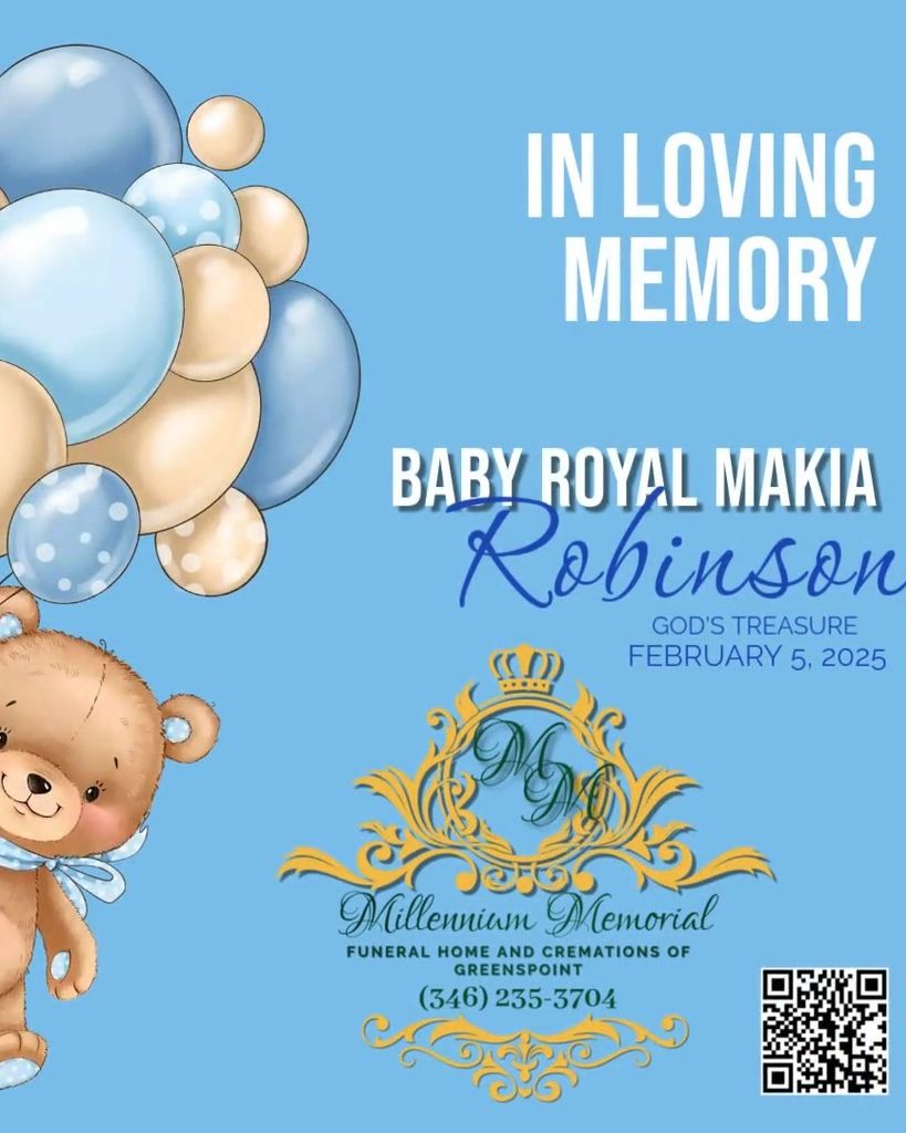 Baby Royal Makia Robinson