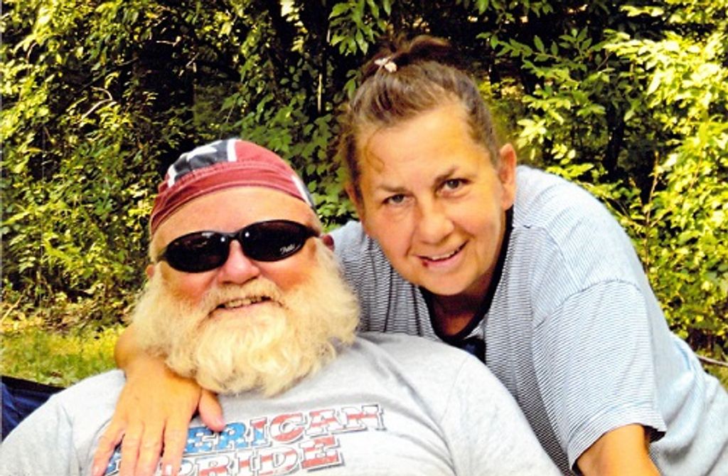 Garrett "Red" and Karen Gwaltney