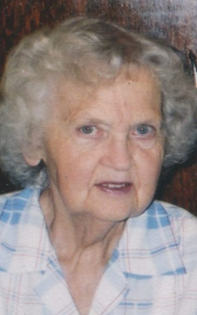 Freda Vonda Richins Caldwell