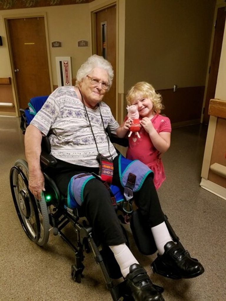 Geraldine Mae Crater