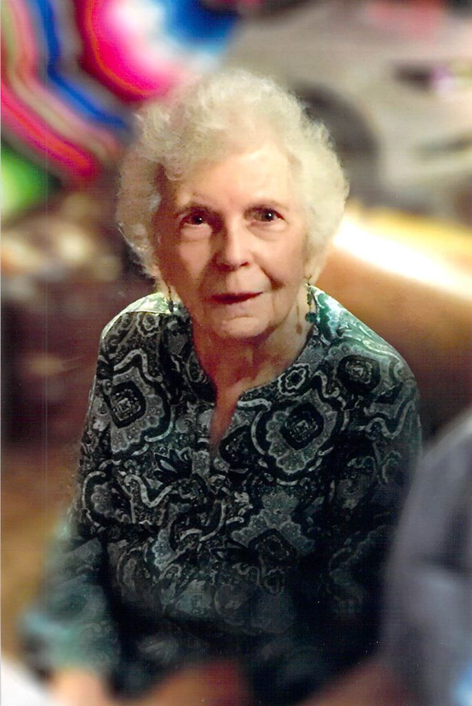 Shirley Ruth Hardwick