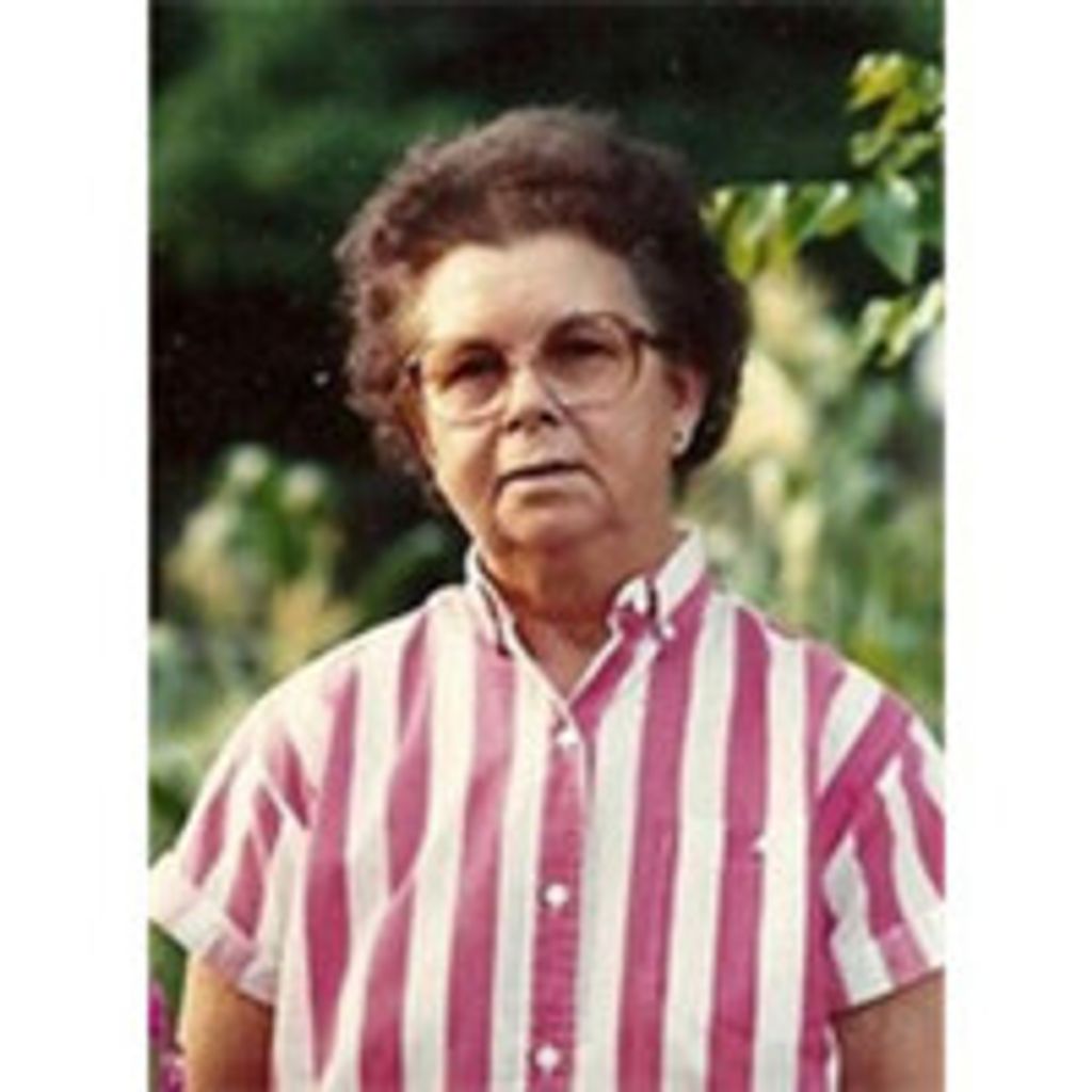 Bunice Lewallen Smith