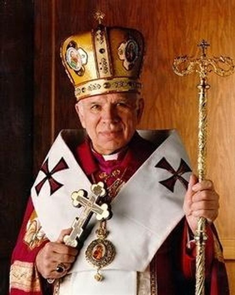 His Excellency, Most Reverend Andrew Pataki J.C.L., D.D