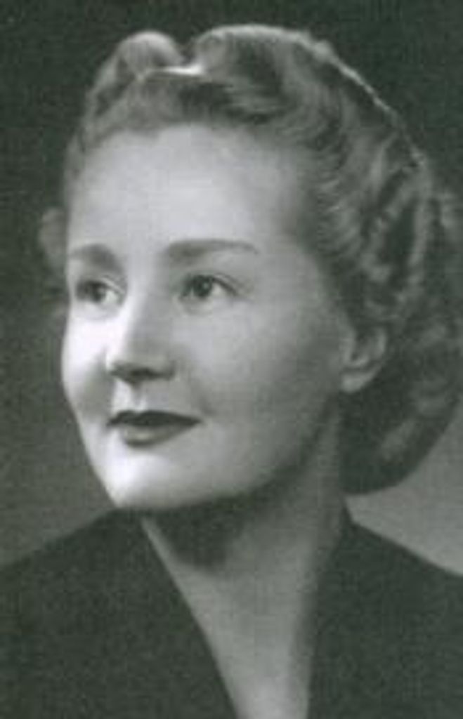 Marion Elizabeth Baillie Ferris (Nee: Moodie)