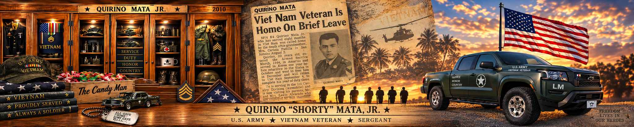 Cover for Quirino "Shorty" Mata, Jr's Obituary