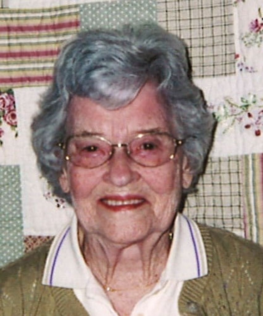 Frances Justina Benson