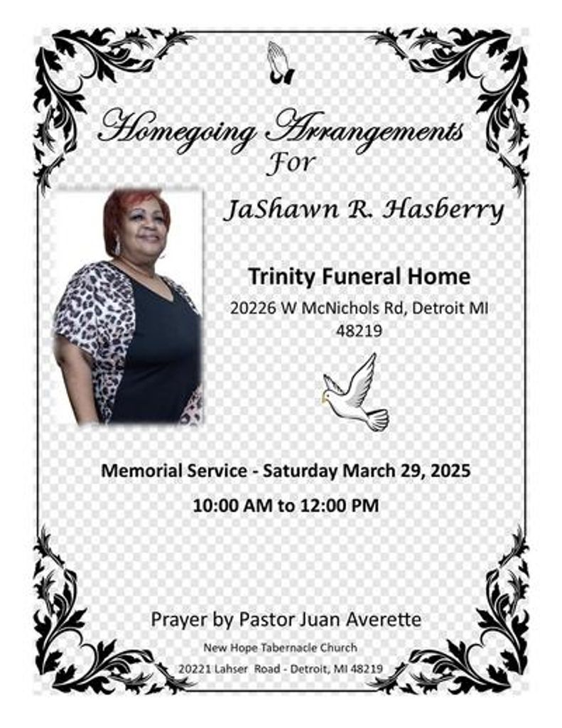 Jashawn Renee Hasberry Profile Photo