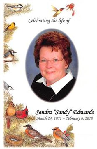 Sandra "Sandy" Edwards photo gallery thumbnail 5 of 8