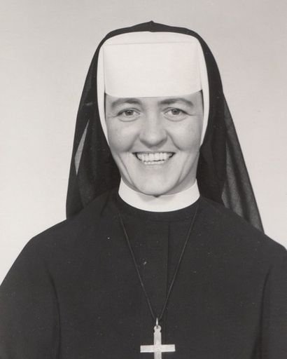 Sr. Catherine Ellen McVicar's obituary image