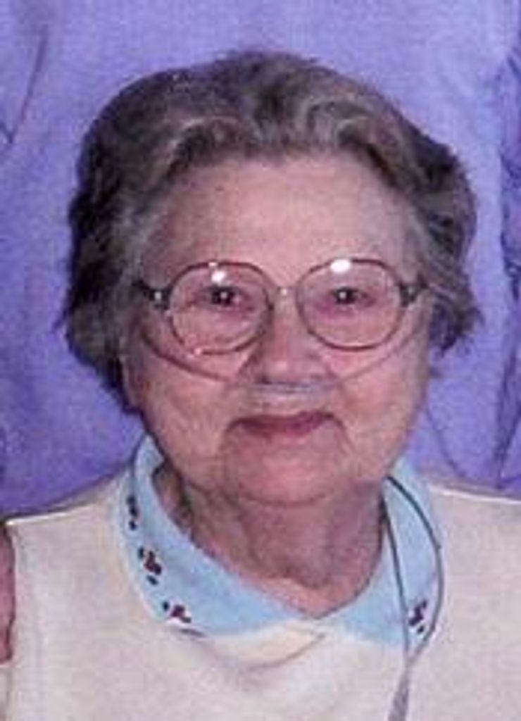 Catherine "Dede" Alice Lane Apple