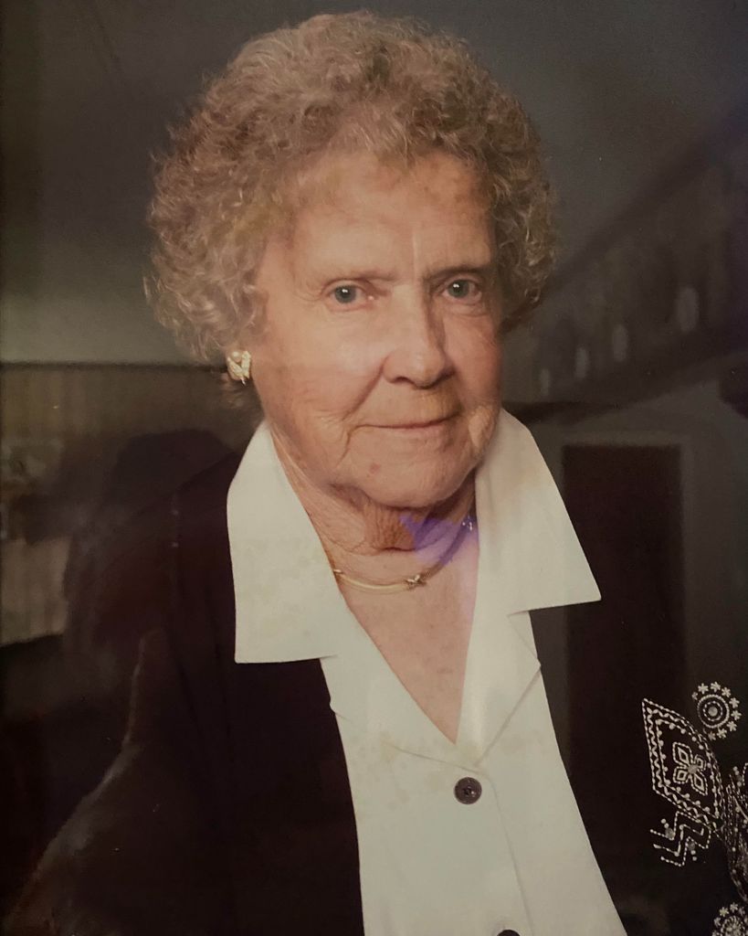 Mildred Irene (Clary) Gregory