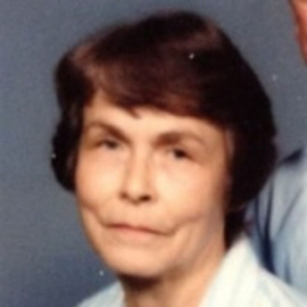 Mary Ethelyn Wills Peterson