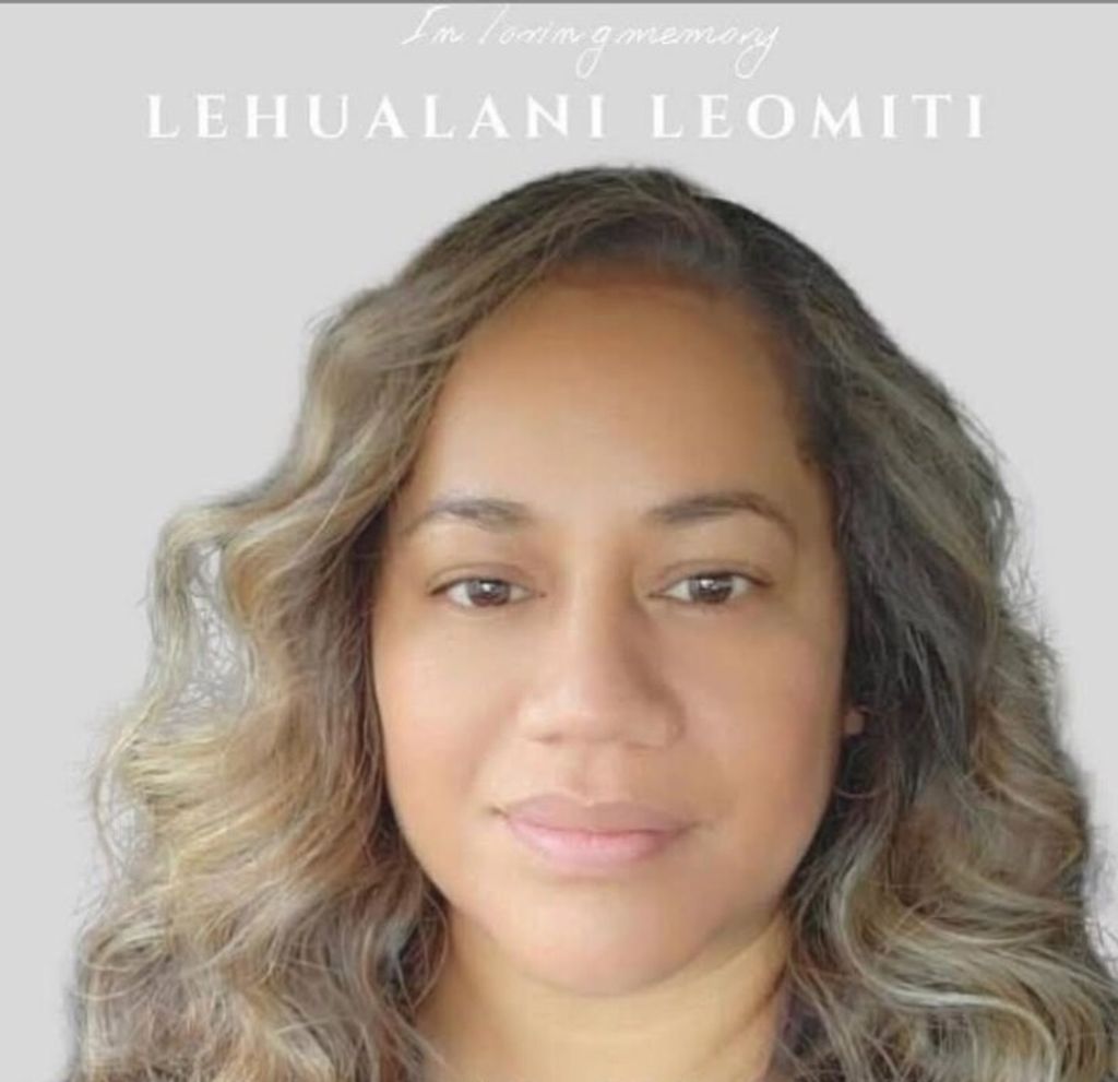 Lehualani Leomiti