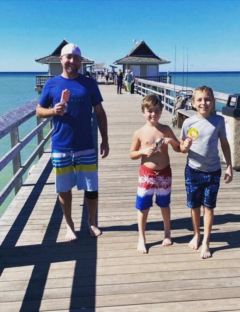 Eric, Liam, And Patrick King