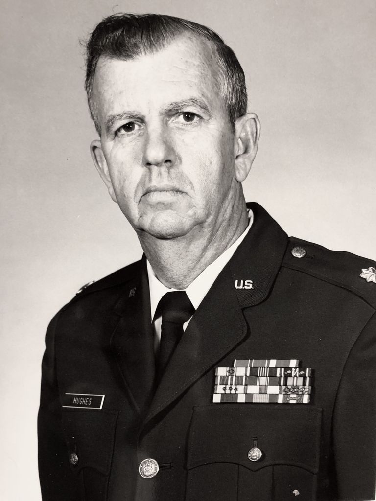 LTC Ralph Morgan Hughes (USAF Ret.)