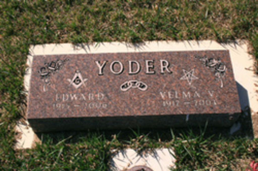 Edward John Yoder