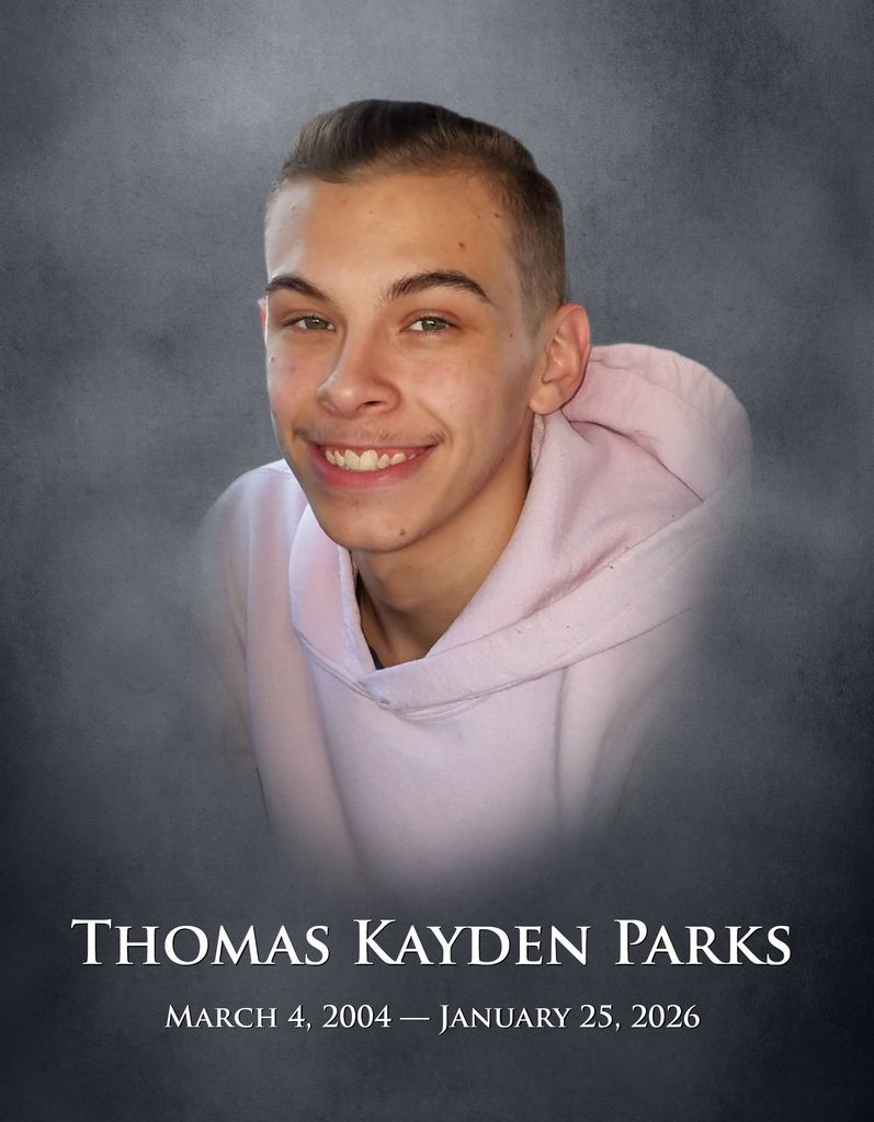 Thomas Kayden Parks