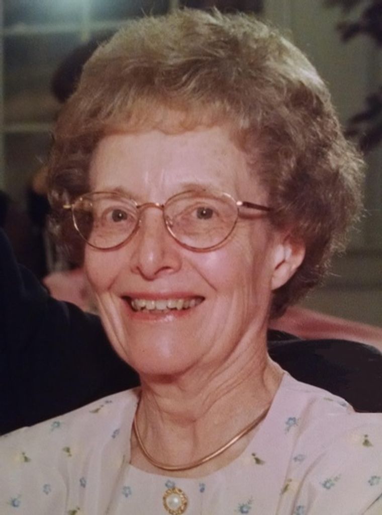 May Louise Shaner (Nee Schatz)