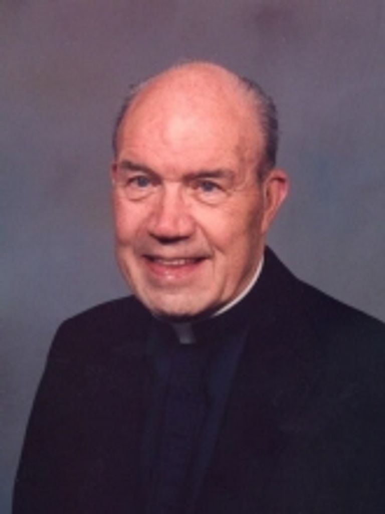 Reverend J. Raymond Favret