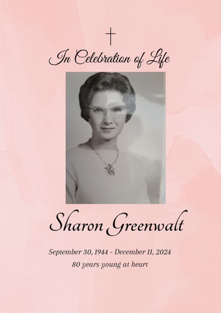 Sharon Greenwalt Profile Photo